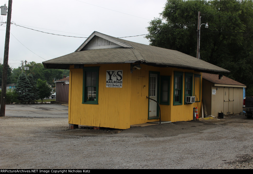 Youngstown & Southeastern Railroad Office